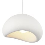 SL1522.523.01 Светильник подвесной ST-Luce белый/белый E27 1*60W WABI SABI — изображение 5