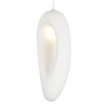 SL1522.533.01 Светильник подвесной ST-Luce белый/белый E27 1*60W WABI SABI — изображение 3