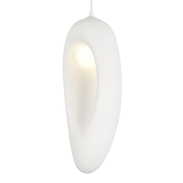 SL1522.533.01 Светильник подвесной ST-Luce белый/белый E27 1*60W WABI SABI — изображение 3