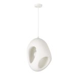 SL1522.543.01 Светильник подвесной ST-Luce белый/белый E27 1*60W WABI SABI — изображение 2