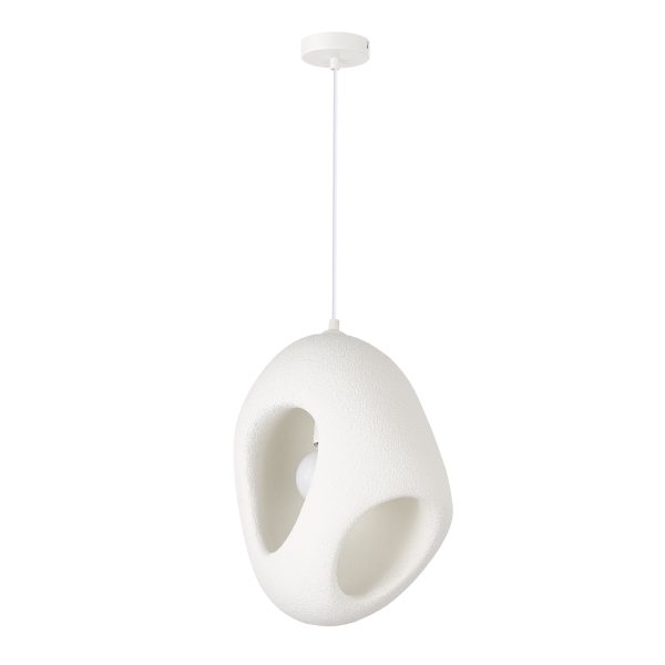 SL1522.543.01 Светильник подвесной ST-Luce белый/белый E27 1*60W WABI SABI — изображение 2