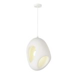 SL1522.543.01 Светильник подвесной ST-Luce белый/белый E27 1*60W WABI SABI