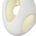 SL1522.543.01 Светильник подвесной ST-Luce белый/белый E27 1*60W WABI SABI — изображение 4