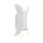 SL1584.501.01 Светильник уличный настенный ST-Luce Белый/Белый LED 1*12W 4000K COSETTO — изображение 3