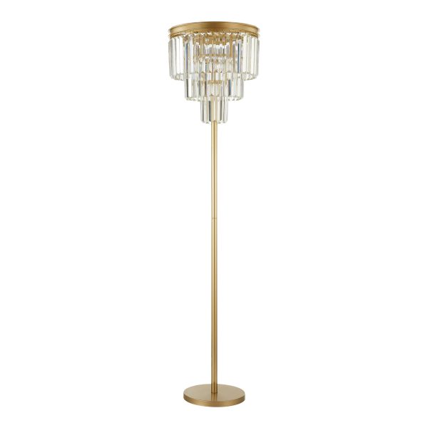 SL1624.205.03 Торшер ST-Luce шампань/прозрачный E14 3*40W ERCOLANO — изображение 4