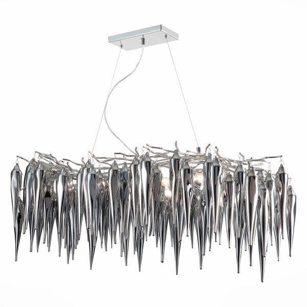 SL1653.103.12 Люстра подвесная ST-Luce Хром/Хром E14 12*40W SIENA — изображение 3