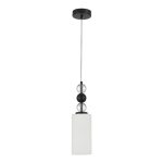 SL2003.403.01 Светильник подвесной ST-Luce черный/белый E27 1*40W AURORA — изображение 2