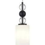 SL2003.403.01 Светильник подвесной ST-Luce черный/белый E27 1*40W AURORA — изображение 3