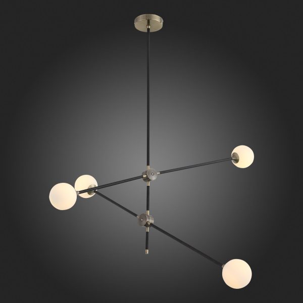 Золотистый/Белый G9 4*5W BASTONCINO