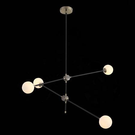 SL429.403.04 Светильник подвесной ST-Luce Черный