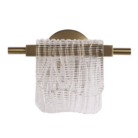 SL6021.201.06 Светильник настенный ST-Luce золотистый/прозрачный LED 1*6W 3000K VOILE