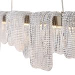 SL6021.203.36 Светильник подвесной ST-Luce золотистый/прозрачный LED 1*36W 3000K VOILE — изображение 3