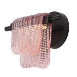 SL6021.401.06 Светильник настенный ST-Luce черный/розовый LED 1*6W 3000K VOILE — изображение 2