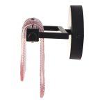 SL6021.401.06 Светильник настенный ST-Luce черный/розовый LED 1*6W 3000K VOILE — изображение 3