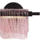 SL6021.401.06 Светильник настенный ST-Luce черный/розовый LED 1*6W 3000K VOILE — изображение 5