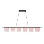 SL6021.403.36 Светильник подвесной ST-Luce черный/розовый LED 1*36W 3000K VOILE — изображение 4