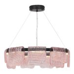 SL6021.403.54 Светильник подвесной ST-Luce черный/розовый LED 1*54W 3000K VOILE — изображение 4