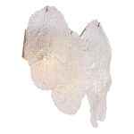 SL6135.201.02 Светильник настенный ST-Luce золотистый/прозрачный, янтарный G9LED 2*5W LIGHTSOME — изображение 3