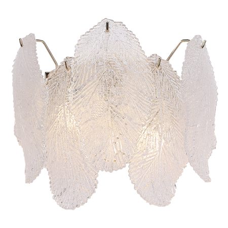 SL6135.201.02 Светильник настенный ST-Luce золотистый/прозрачный