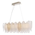 SL6135.233.01 Светильник подвесной ST-Luce золото/прозрачный, янтарный LED 1*24W 3000K LIGHTSOME — изображение 3