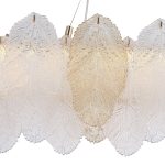 SL6135.233.01 Светильник подвесной ST-Luce золото/прозрачный, янтарный LED 1*24W 3000K LIGHTSOME — изображение 4