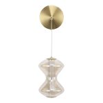 SL6136.201.01 Светильник настенный ST-Luce золото/коньячный LED 1*6W 3000K SPINE — изображение 2