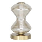 SL6136.204.01 Прикроватная лампа ST-Luce золото/коньячный LED 1*6W 3000K SPINE — изображение 2