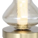 SL6136.204.01 Прикроватная лампа ST-Luce золото/коньячный LED 1*6W 3000K SPINE — изображение 4