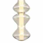 SL6136.213.01 Светильник подвесной ST-Luce золото/коньячный LED 1*18W 3000K SPINE — изображение 3