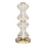 SL6136.214.01 Прикроватная лампа ST-Luce золото/коньячный LED 1*12W 3000K SPINE — изображение 2