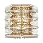 SL6137.201.02 Светильник настенный ST-Luce медь/прозрачный E14 2*40W STROZZI