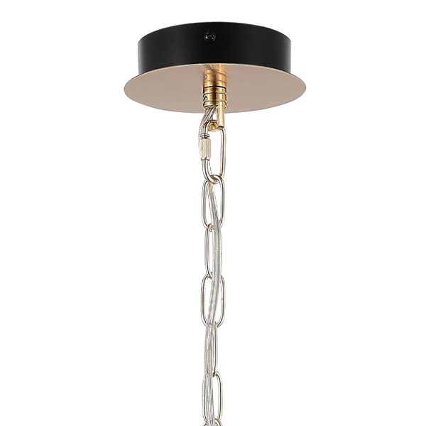 SL6137.203.04 Светильник подвесной ST-Luce медь/прозрачный E14 4*40W STROZZI — изображение 5