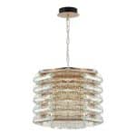 SL6137.203.08 Светильник подвесной ST-Luce медь/прозрачный E14 8*40W STROZZI — изображение 2