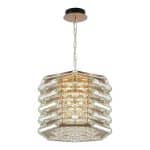 SL6137.203.08 Светильник подвесной ST-Luce медь/прозрачный E14 8*40W STROZZI — изображение 3