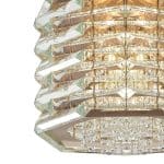 SL6137.203.08 Светильник подвесной ST-Luce медь/прозрачный E14 8*40W STROZZI — изображение 5