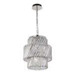 SL6138.303.04 Светильник подвесной ST-Luce латунь/прозрачный E14 4*40W RITZ — изображение 3