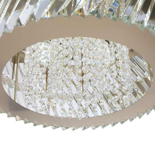 SL6138.303.12 Светильник подвесной ST-Luce латунь/прозрачный E14 12*40W RITZ — изображение 5