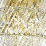 SL6138.313.12 Светильник потолочный ST-Luce латунь/прозрачный E14 12*40W RITZ — изображение 5