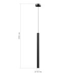 Золотистый LED 1*7W 3000K LILT