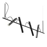 SL6210.403.04 Светильник подвесной ST-Luce Черный/Черный