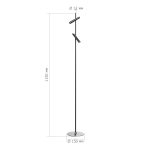 Золотистый LED 2*3W 3000K LILT