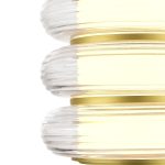 SL6239.203.03 Светильник подвесной ST-Luce золото/прозрачный LED 1*16W 3000K FRITTELA — изображение 4