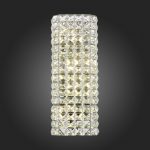 SL748.101.05 Светильник настенный ST-Luce Хром/Хром, Прозрачный G9 5*5W DISCO — изображение 5