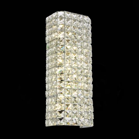 SL748.101.05 Светильник настенный ST-Luce Хром/Хром