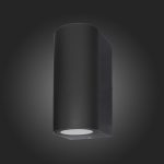 SL9001.401.02 Светильник уличный настенный ST-Luce Черный/ GU10 2*35W BORGO — изображение 2