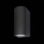 SL9001.401.02 Светильник уличный настенный ST-Luce Черный/ GU10 2*35W BORGO