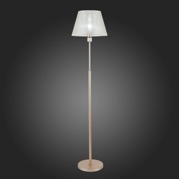 SLE107505-01 Светильник напольный Золотистый/Шампань E27 1*60W MANILA — изображение 2