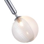 SLE1096-103-01 Подвес Хром/Прозрачный G9 LED 1*5W AVEIRO — изображение 5