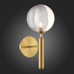 Дымчатый G9 LED 1*5W AVEIRO