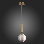 Дымчатый G9 LED 1*5W AVEIRO